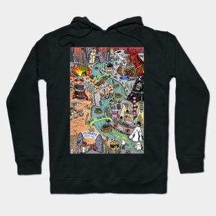 Climate Change Theme Park Hoodie